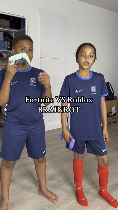 Team Fortnite ou Roblox !? 🥰