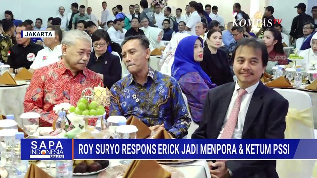 Rangkap Jabatan Erick Thohir, Roy Suryo: Harus Adil, Semua Cabor Butuh Perhatian Setara | SAPA MALAM
