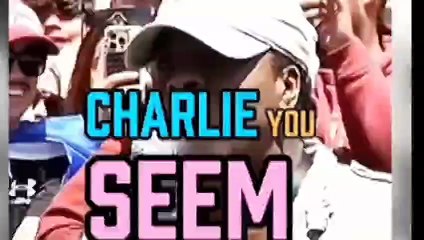 Charlie Kirk responds to a student’s question about different topics during a Q&A session.