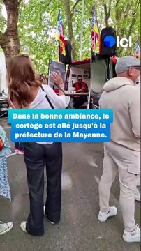 La mobilisation du 18 septembre à Laval a réuni plus de 2.000 personnes.