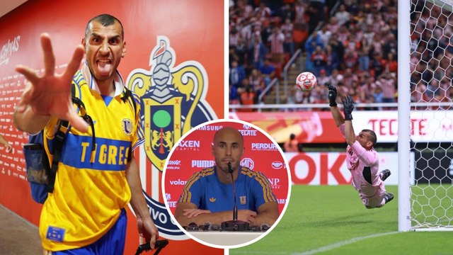 Guido Pizarro confirma tener al mejor portero de la historia con Nahuel Guzmán tras parar penal de Chivas