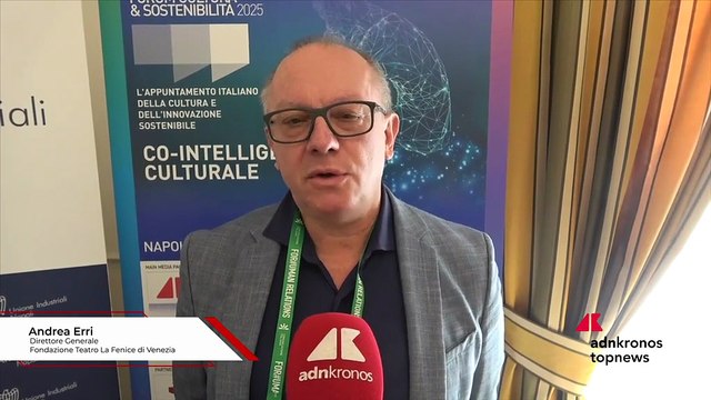 Cultura, Erri (La Fenice Venezia): “Teatro deve entrare in dialogo con istituzioni e territorio”