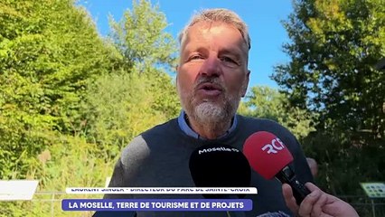 La Moselle, terre de tourisme et de projets