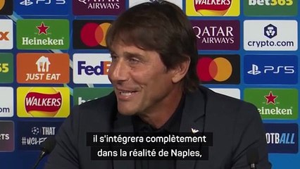 Conte et Di Lorenzo veulent voir un grand De Bruyne pour son retour à City