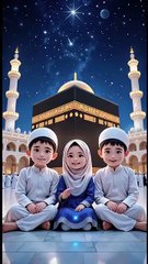 Hasbi rabbi jallah naat beautiful kids 😍😍😍