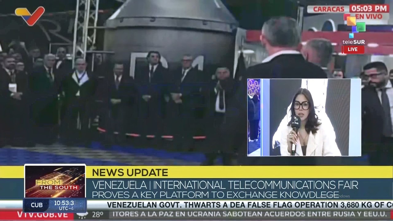 Venezuela, 3rd Edition of FITELVEN underway in Caracas