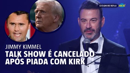 Programa de Jimmy Kimmel é cancelado após piada com Trump e Kirk
