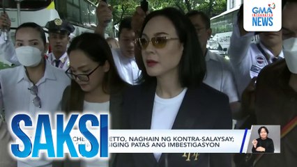 Gretchen Barretto, naghain ng kontra-salaysay; umaasang magiging patas ang imbestigasyon | Saksi