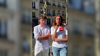 18 septembre : Théo et Aurore, étudiants, n’attendent « plus rien de nos dirigeants »