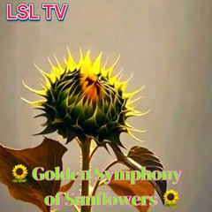 🌻 Golden Symphony of Sunflowers 🌻