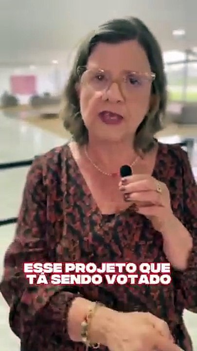 Senadora Teresa Leitão fala sobre PEC da blindagem
