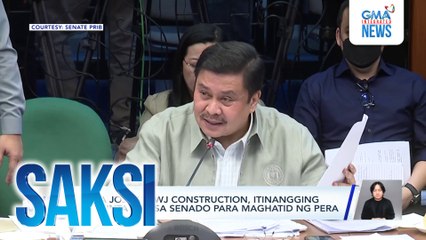 Sen. Estrada at Sen. Villanueva, kinumpronta si Engr. Hernandez kaugnay ng alegasyong mayroon silang kickback sa flood control projects | Saksi