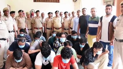 झज्जर पुलिस ने फर्जी इंटरनेशनल कॉल सेंटर का भंडाफोड़ किया, 18 आरोपी गिरफ्तार, अमेरिकी नागरिकों को बनाते थे निशाना