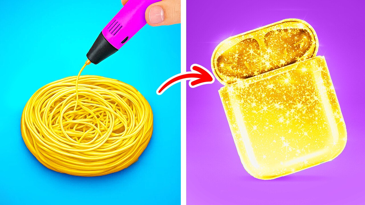 SCHOOL HACKS 🏫 ️ Easy DIY Tricks & Creative Ideas by 123 GO! Planet ...