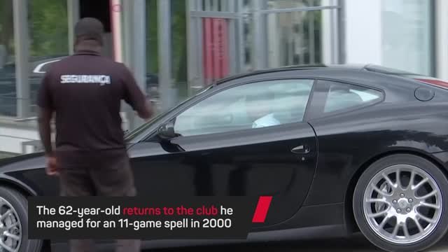 José Mourinho arrives at Benfica's training facility