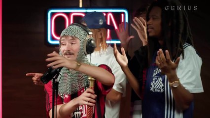 Goldwood "Walkthrough" (Live Performance) | Open Mic