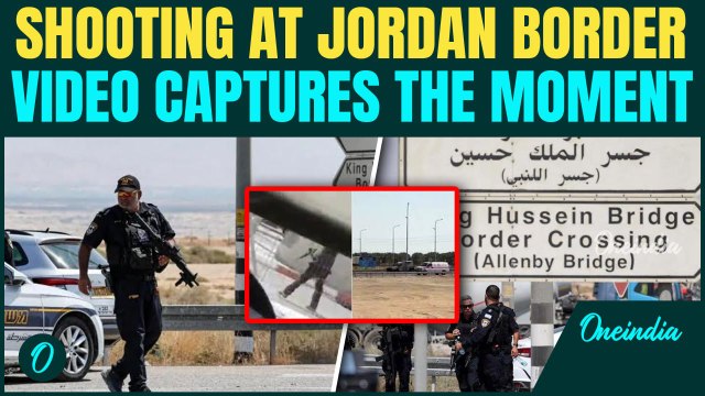 Video Shows Deadly Moment of Attack at Allenby Bridge — 2 Israelis Killed, Shooter in Gaza Aid Truck