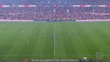 Libertadores 2025: River Plate x Palmeiras Quartas de Final ao Vivo com Luís Roberto 🎙️