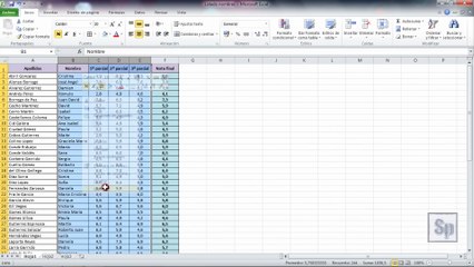 Excel - Ocultar y mostrar columnas en Excel. Ocultar y mostrar filas. Tutorial en español HD