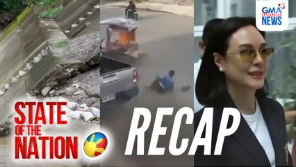 State of the Nation: RECAP - #NandoPH; Gretchen sa DOJ; Flood Control Projects