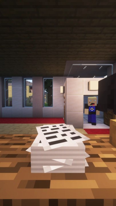 Un KIKOO réalise un défi de construction d'un abonné sur Minecraft ! C'était incroyable ! 🤯