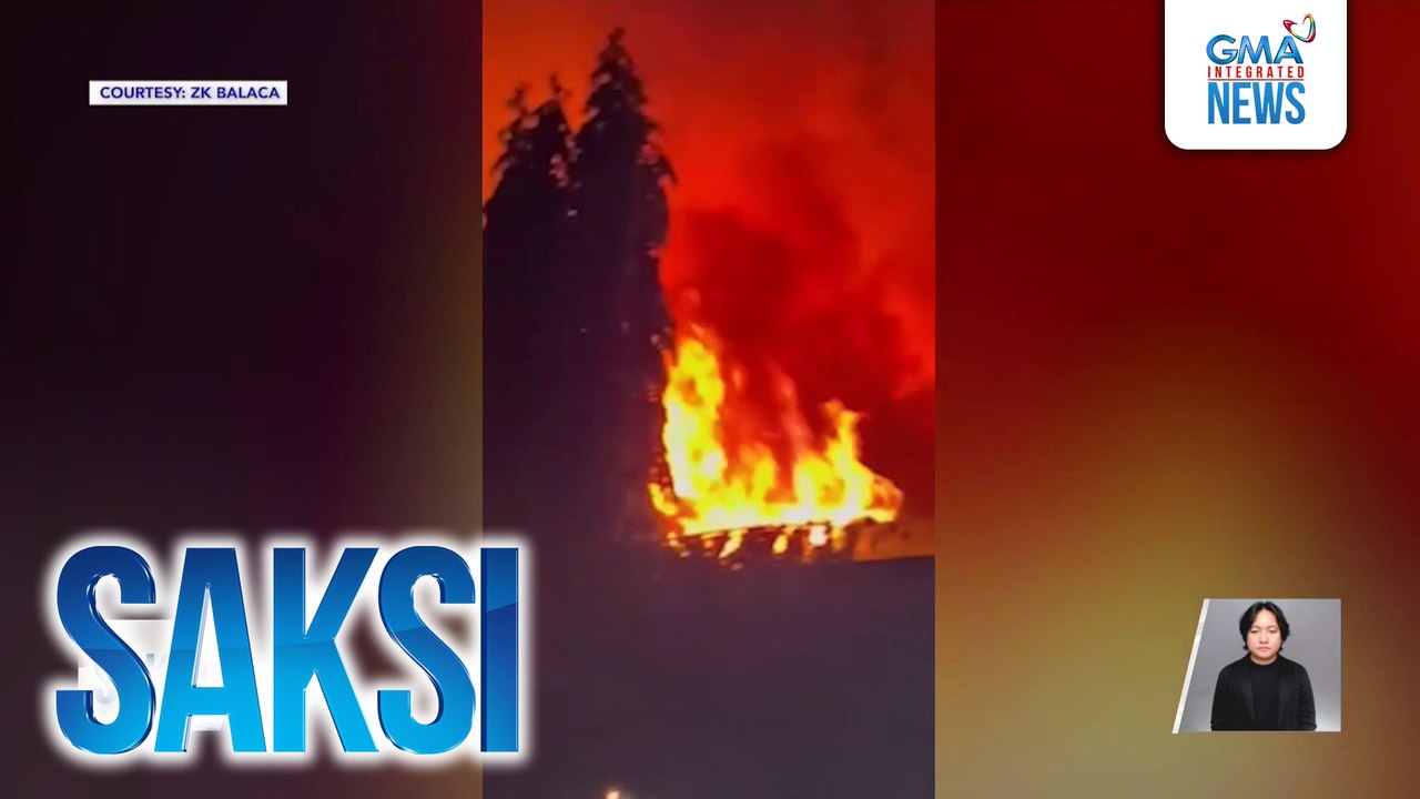 6 pamilya, apektado sa sunog sa tipas, taguig; 4 aso, patay | Saksi