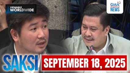 Saksi Express: September 18, 2025 [HD]