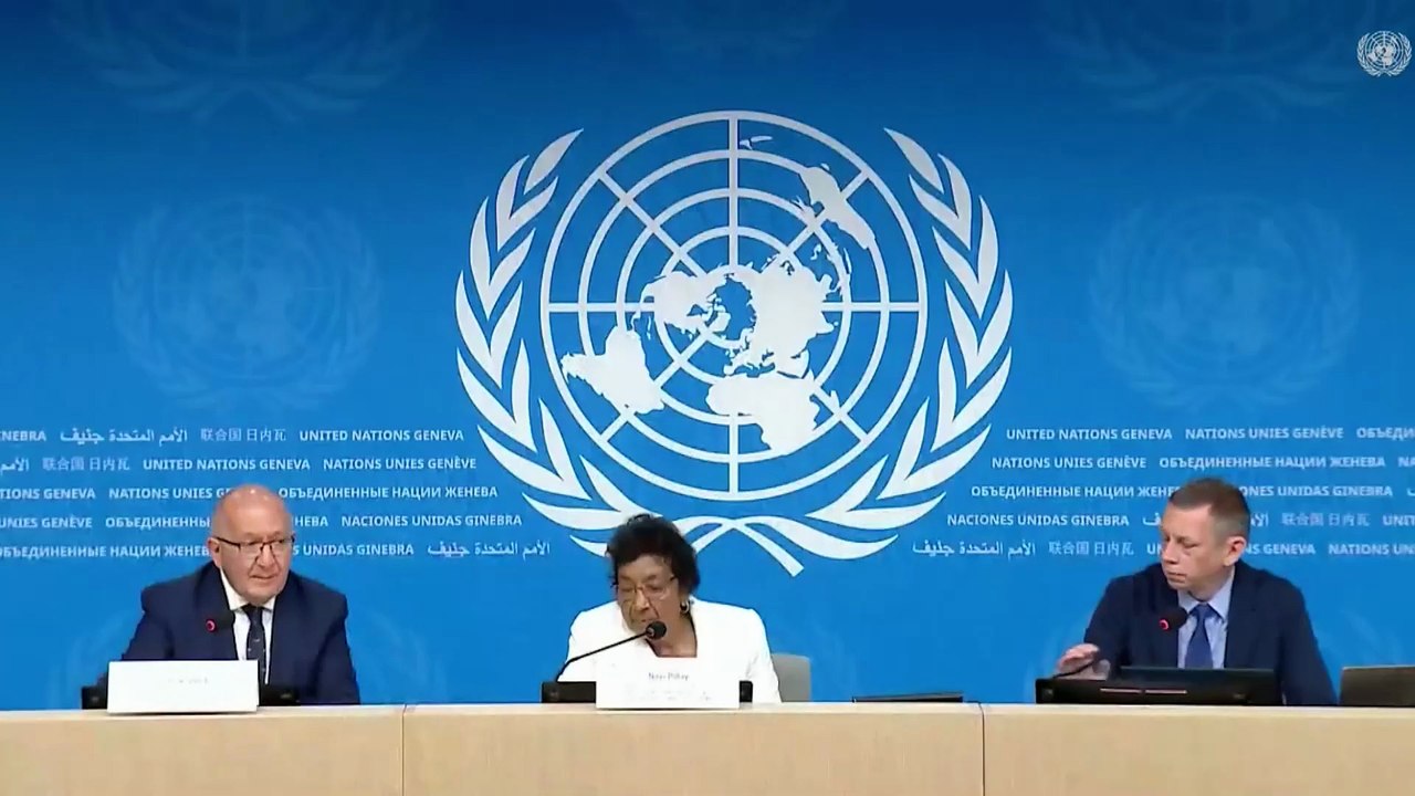 "Israel ha cometido genocidio contra los palestinos en Gaza", declara Comisión de la ONU