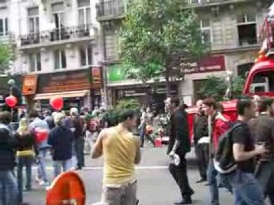 GayPride Bruxelles 17 mai 2008 (2eme partie)