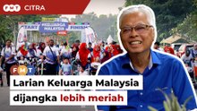 Larian Keluarga Malaysia edisi kedua dijangka lebih meriah