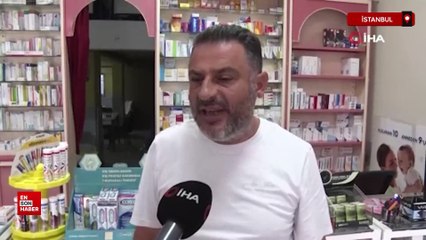 İstanbul Ümraniye'de eczaneye silahlı saldırı