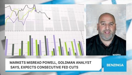 Markets Misread Powell, Goldman Analyst Says, Expects Consecutive Fed Cuts