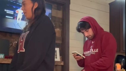 Parents-to-be choose an intimate gender reveal instead of big party