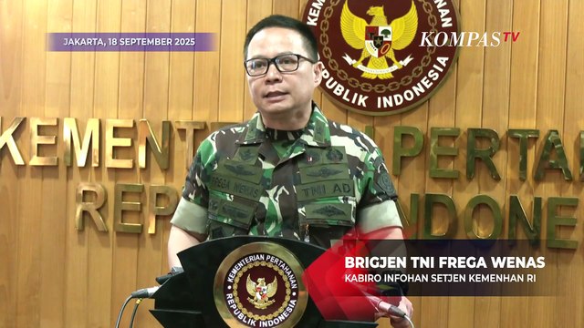 Respons Kemenhan soal TNI Jaga Fasilitas Umum hingga Gedung DPR RI