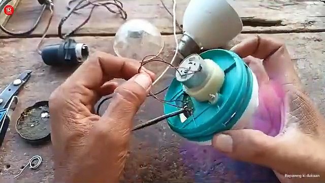 Disco light bulb repair | disco light | disco led light bulb repair