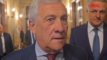 Tajani: «Favorevoli alle sanzioni a Israele, anche contro ministri dai toni violenti»