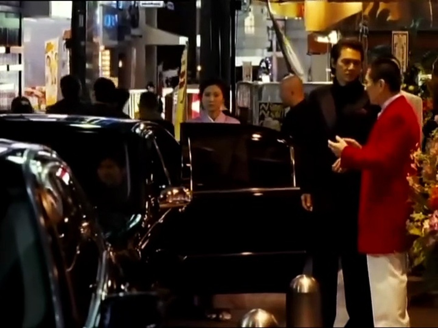 新宿事件Shinjuku Incident─影片Dailymotion