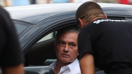 Así llegó Mourinho a las instalaciones del Benfica