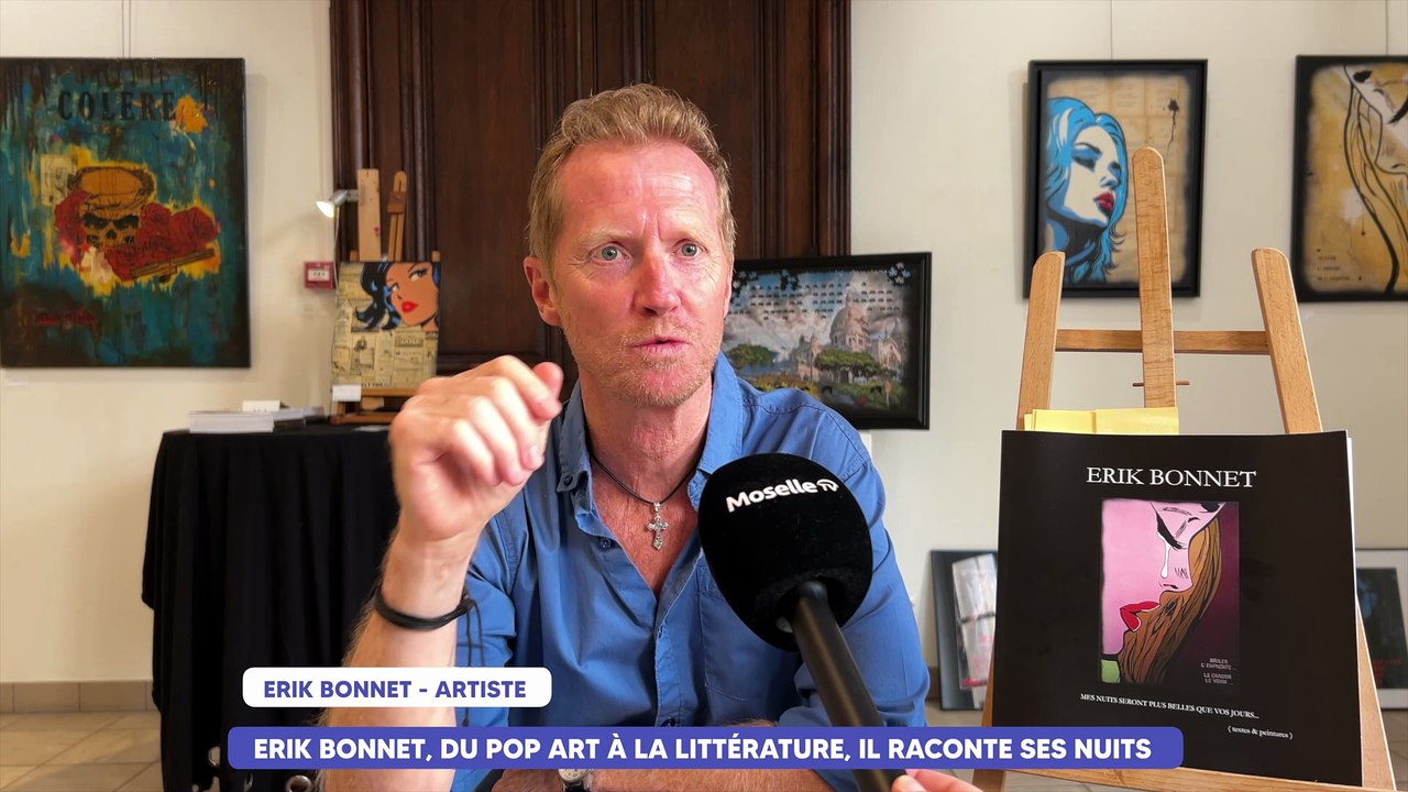 ITV Erik Bonnet RS livres