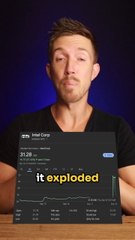 Intel Stock Surges on Nvidia's $5B Investment