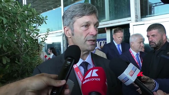 Salone nautico, Zoppas (Ice): I presupposti sono buoni