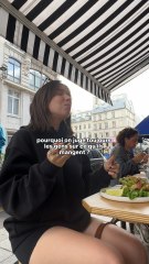 Manger avec des gens