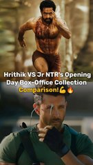 Hrithik Roshan vs jr NTR