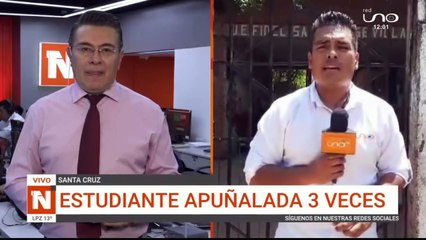 SUSPENDEN CLASES EN COLEGIO DONDE ESTUDIANTE FUE APUÑALADA