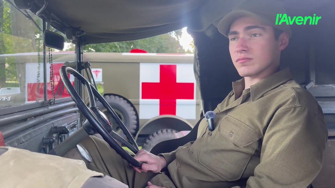 Le château de Modave accueille la reconstitution d’un camp allié comme en 1944