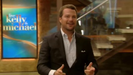 Chris O'Donnell at LIVE with Kelly & Michael | April 11, 2016