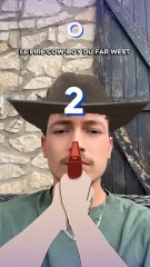 Le pire cow-boy du far west 🤠