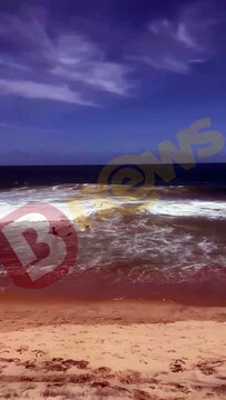 Vídeo: Duas pessoas são resgatadas após afogamento na praia da Barra