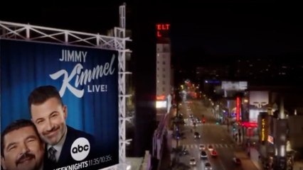 Hollywood estalla tras la suspensión del programa de Jimmy Kimmel