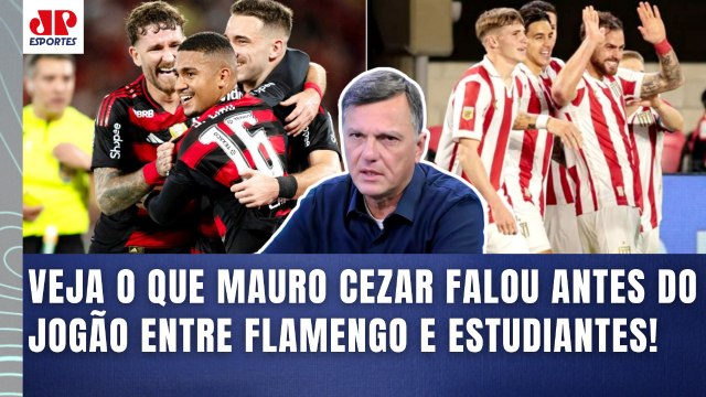 EU ESPERO que os JOGADORES do Flamengo TENHAM A CONSCIÊNCIA de que... Mauro Cezar É DIRETO!